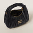 Miu Miu Wander matelassé nappa leather hobo mini-bag